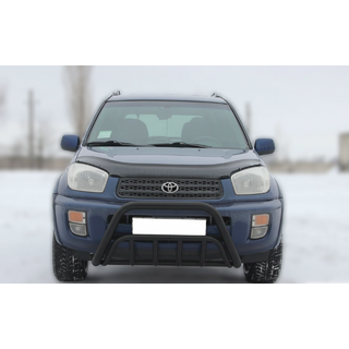 Передняя дуга WT002 Black (нерж.) фото 1