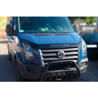 Передняя дуга WT002 Black (нерж.) фото 1