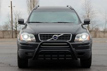 Volvo XC90 2002-2014 гг. Передняя дуга WT002 Black (нерж.) фото 2