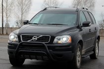 Volvo XC90 2002-2014 гг. Передняя дуга WT002 Black (нерж.) фото 1