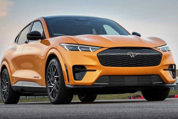 Обзор Ford Mustang Mach-E GT Performance Edition