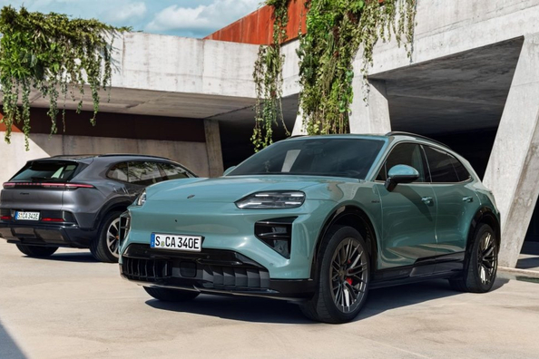 Обзор Porsche Cayenne Electric 2026: электрический кроссовер с выдающейся динамикой фото 2