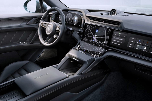 Обзор Porsche Cayenne Electric 2026: электрический кроссовер с выдающейся динамикой фото 5