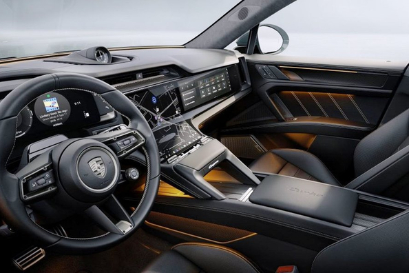 Обзор Porsche Cayenne Electric 2026: электрический кроссовер с выдающейся динамикой фото 6