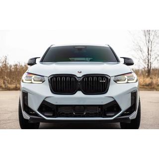 Решетки в стиле X4M F98 (2022-2024) BMW X4 G02 2018- гг. фото 2