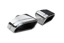 BMW X4 G02 2018- гг. Насадки на выхлоп в стиле M-Sport (2022-2024) фото 6