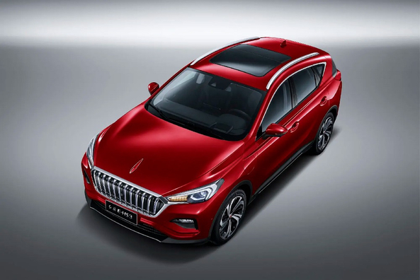 Обзор Hongqi E-HS3: компактный электрический кроссовер с полным приводом