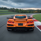 Chevrolet Corvette C8 2019- гг. Комплект обвеса Z06 фото 4
