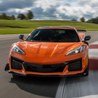 Chevrolet Corvette C8 2019- гг. Комплект обвеса Z06 фото 3