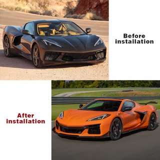 Комплект обвеса Z06