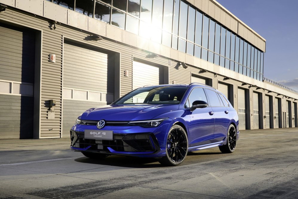 Volkswagen Golf Variant R 2024: Практичность и Производительность