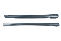 Mercedes CLA C117 2013-2019 гг. Боковые пороги (в стиле CLA45 AMG) фото 2