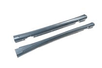 Mercedes CLA C117 2013-2019 гг. Боковые пороги (в стиле CLA45 AMG) фото 3