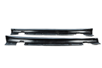 Mercedes CLA C117 2013-2019 гг. Боковые пороги (в стиле CLA45 AMG) фото 5