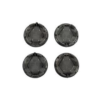 Колпачки на диски графит с кольцом 81568DRK (57мм на 49мм, комплект 4 шт) фото 3