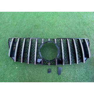 Уценка! Передняя решетка (GT Panamericana, 2009-2012) Mercedes ML W164 2005-2011 гг. фото 2