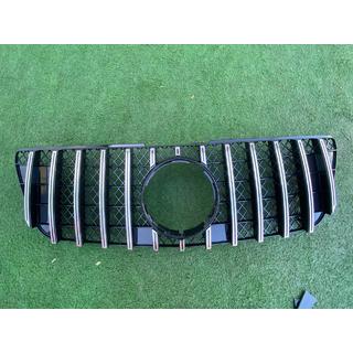 Уценка! Передняя решетка (GT Panamericana, 2009-2012) Mercedes ML W164 2005-2011 гг. фото 1