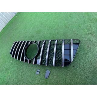 Уценка! Передняя решетка (GT Panamericana, 2009-2012) Mercedes ML W164 2005-2011 гг. фото 3