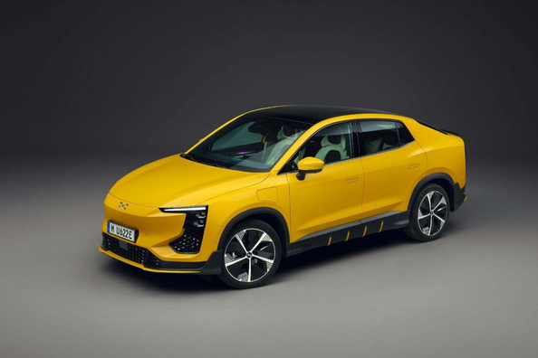 Aiways U6: Обзор электрического купе-кроссовера