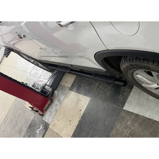 Боковые трубы Black (2 шт., Нержавейка) фото 2