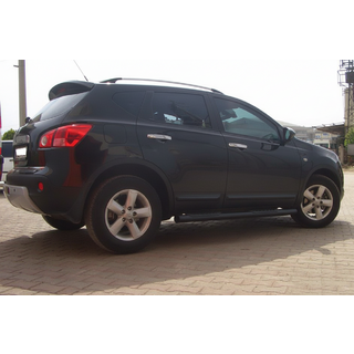 Боковые трубы Black (2 шт., нержавейка) фото 3