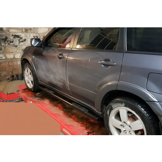 Боковые трубы Black (2 шт., нержавейка) фото 4