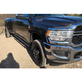 Стандартные Боковые Трубы Black (2 шт., Нержавейка) фото 4