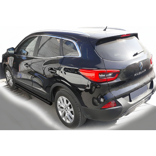 Боковые трубы Black (2 шт) фото 1