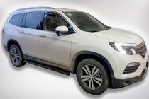 Honda Pilot 2015-2022 гг. Боковые трубы Black (2 шт., нержавейка) фото 1