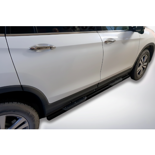 Боковые трубы Black (2 шт., нержавейка) фото 2