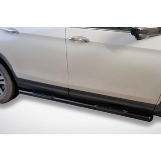 Боковые трубы Black (2 шт., нержавейка) фото 3