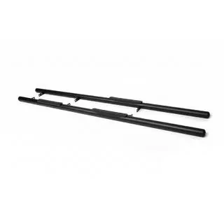 Боковые трубы Black (2 шт., нержавейка)