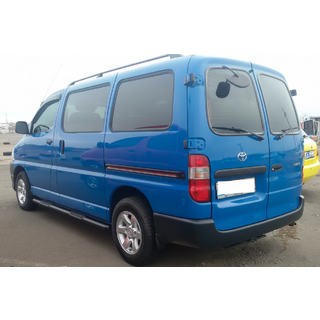 Боковые трубы Black (2 шт., нержавейка) фото 1