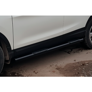 Боковые трубы Black (2017-2021, 2 шт., нерж. сталь) фото 2