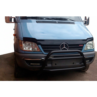 Кенгурятник WT022 Черный (Нержавеющая сталь) фото 1