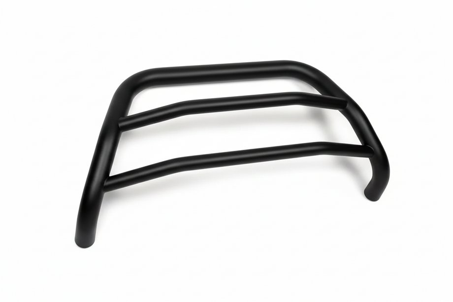 Mercedes Sprinter W901/902/903/904/905 1995–2006 гг. Кенгурятник WT022 Черный (Нержавеющая сталь) Фото 4