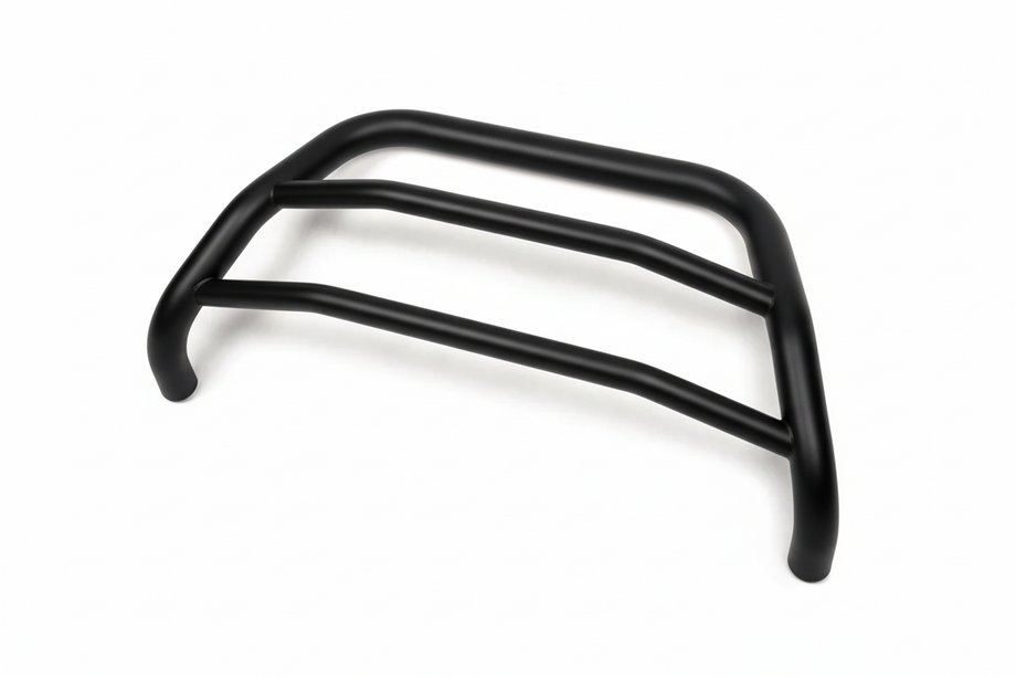 Mercedes Sprinter W901/902/903/904/905 1995–2006 гг. Кенгурятник WT022 Черный (Нержавеющая сталь) Фото 3