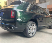 Rolls-Royce Cullinan 2018- гг. Боковые Подножки OEM (2 шт) фото 3