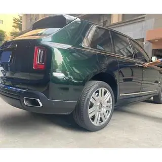 Боковые Подножки OEM (2 шт) Rolls-Royce Cullinan 2018- гг. фото 3
