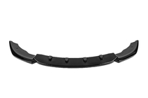 BMW 3 серия E46 1998-2006 гг. Передний лип DPT V-2 (для M-Sport 2003-2006, черный глянец) фото 1