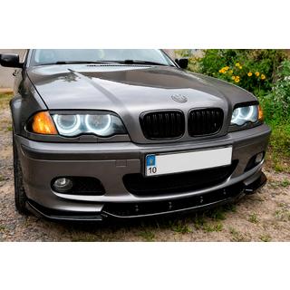 Передний лип DPT V-2 (для M-Sport 2003-2006, черный глянец) фото 1