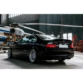 Спойлер CSL-Style V3 (для SD, Черный Глянец) фото 4