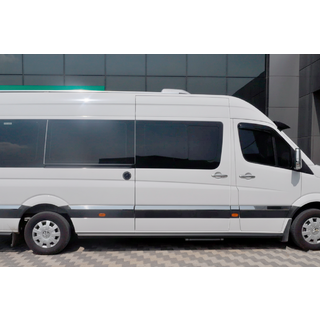 Боковые трубы Black (2 шт., нержавейка) фото 3