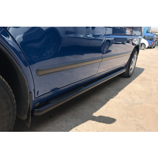 Боковые трубы Black (2 шт., нержавейка) фото 3