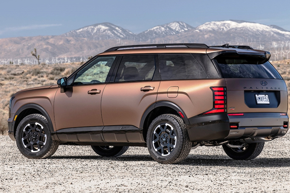 Hyundai Palisade XRT Pro 2025: Флагманский кроссовер с акцентом на приключения