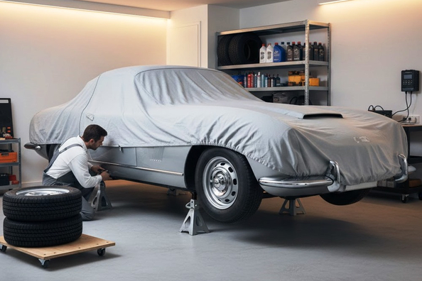 Как правильно хранить автомобиль зимой: советы для идеальной консервации