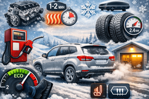 Как снизить расход топлива зимой: эффективные советы для водителей