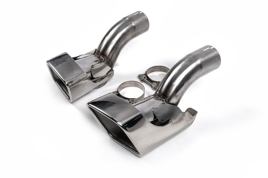 Насадки на выхлоп Sport V1 (2 шт, нержавейка) Image