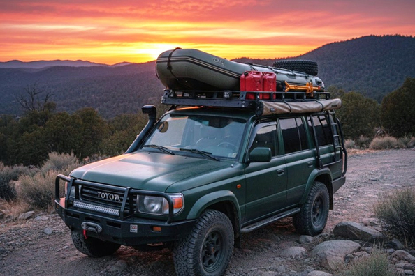 Преимущества экспедиционного багажника на крыше автомобиля