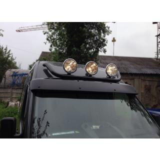 Передняя дуга Black (нерж. сталь) Mercedes Sprinter W906 2006-2018 гг.